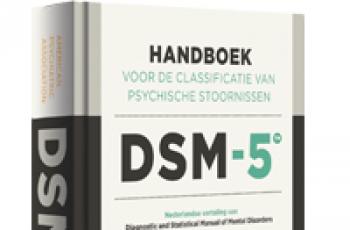 Zojuist verschenen: de Nederlandse vertaling van de DSM-5