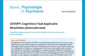 Gratis whitepaper: Pilotonderzoek Cognitieve Taak Applicatie