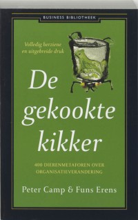 De gekookte kikker