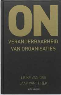 Onveranderbaarheid van organisaties