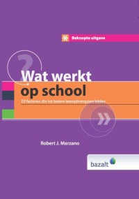 Wat werkt op school - Beknopte uitgave