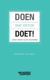 Doen wat ertoe doet