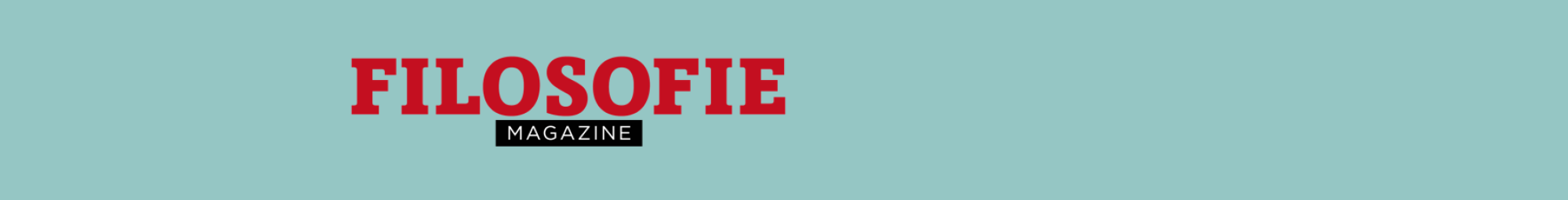 Filosofie magazine banner