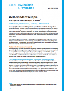 Welbevindentherapie: achtergrond, doelstelling en protocol