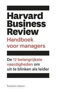 Harvard Business Review handboek voor managers