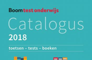 De onderwijscatalogus van 2018 is verschenen