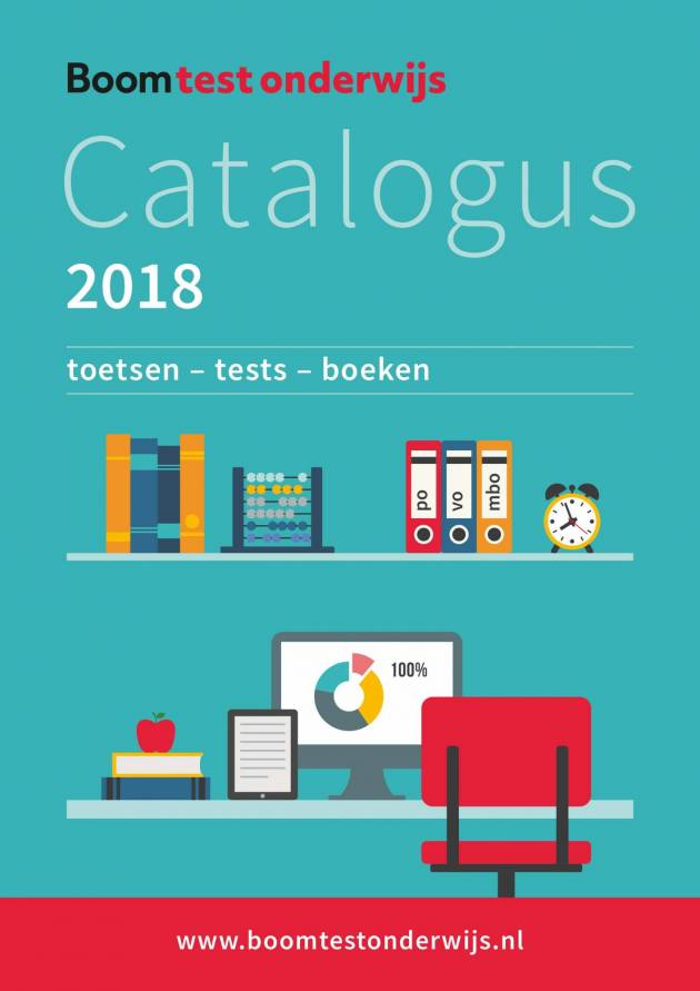 De onderwijscatalogus van 2018 is verschenen