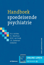 Handboek spoedeisende psychiatrie