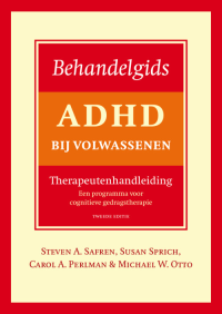 Behandelgids ADHD bij volwassenen, therapeutenhandleiding