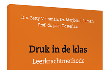 Betty Veenman promoveert op zelfhulpprogramma Druk in de Klas