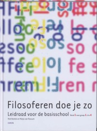 Filosoferen doe je zo 1 groep 1 t/m 4