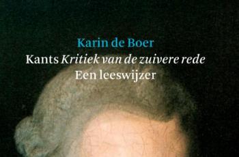 Kritiek van de zuivere rede, een introductie door Karin de Boer