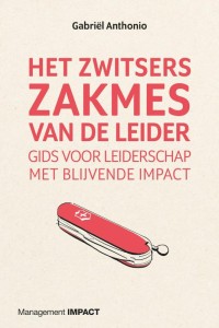 Het Zwitsers zakmes van de leider