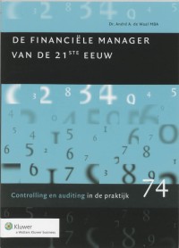 De financiële manager van de 21ste eeuw