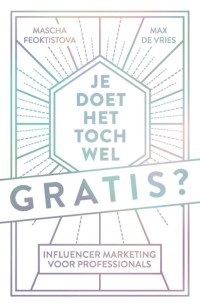 Je doet het toch wel gratis?