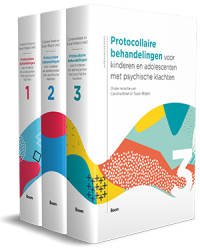 Protocollaire behandelingen voor kinderen en adolescenten met psychische klachten - set