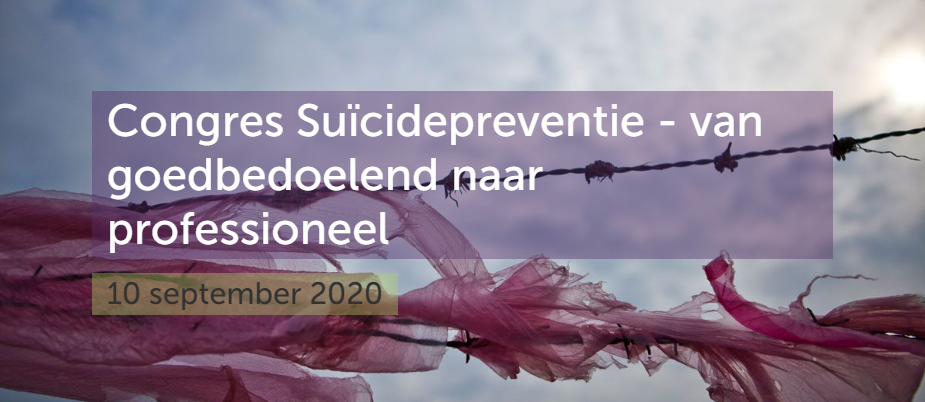 Congres: Suïcidepreventie