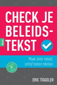 Check je beleidstekst (3e druk)