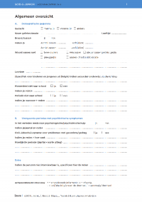 SCID-5 Junior: Scoreformulier