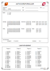 Tussentest | Antwoordformulieren