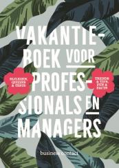 Vakantieboek voor professionals en managers