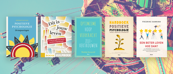 Top 5 boeken positieve psychologie