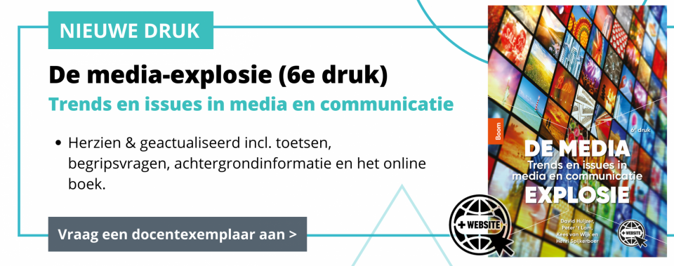 De media-explosie (6e druk)