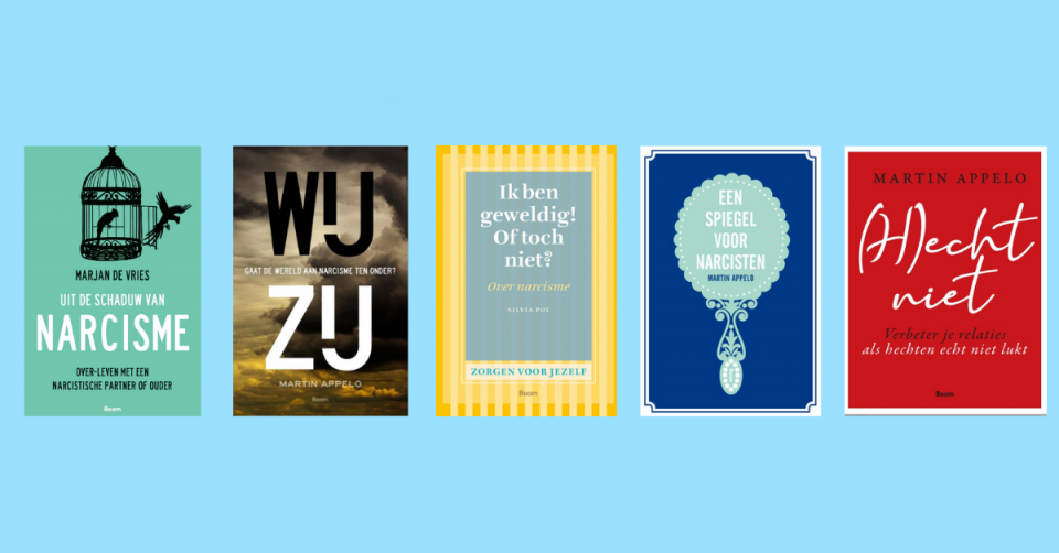 Top 5 boeken over narcisme