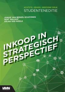 Inkoop in strategisch perspectief studenteneditie