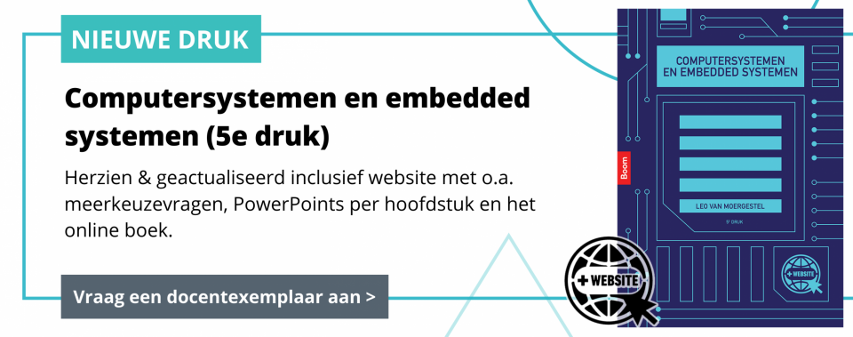 Computersystemen en embedded systemen (5e druk)