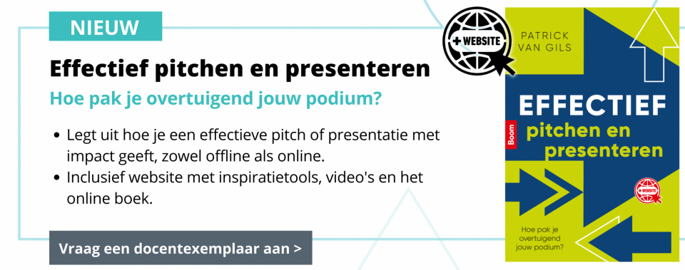 Effectief pitchen en presenteren