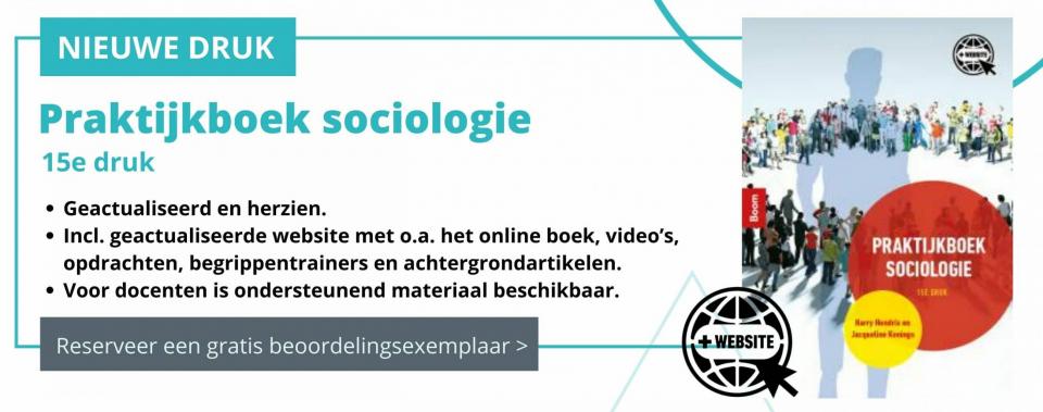 Praktijkboek sociologie