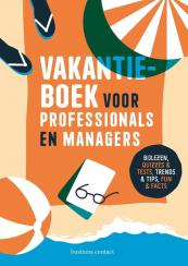 Vakantieboek voor professionals en managers 2022