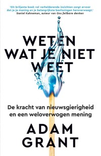 Weten wat je niet weet