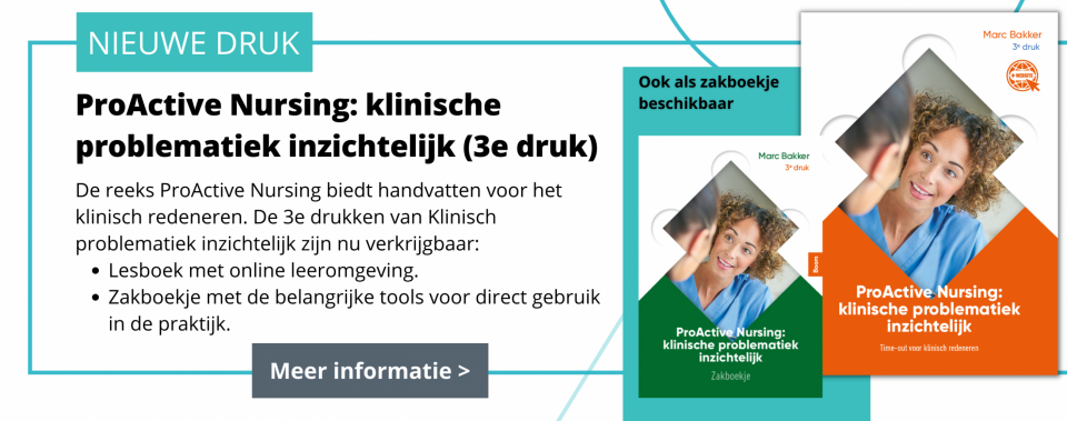 3e druk ProActive Nursing: zakboekje