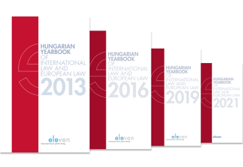 Hungarian Yearbook of International Law and European Law