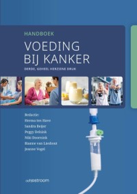 Omslag Handboek voeding bij kanker