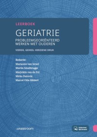 Omslag leerboek Geriatrie