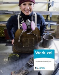 Werk ze! - Materiaal deelnemer en vrijwilliger