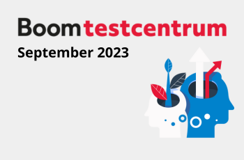 Updates van het Boomtest centrum - updates 2023-2024