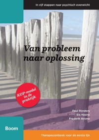 Omslag Behandelprotocollen Van probleem naar oplossing