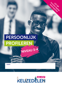 Keuzedeel Persoonlijk profileren niveau 3 en 4 | combipakket