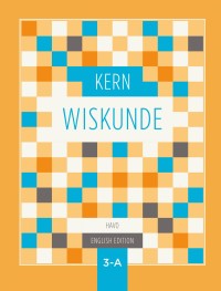 KERN Wiskunde leerboek havo 3 deel A - English edition