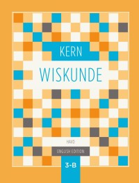 KERN Wiskunde leerboek havo 3 deel B - English edition