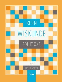 KERN Wiskunde oplossingenboek havo 3 deel A - English edition