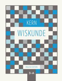 KERN Wiskunde leerboek vwo 3 deel A - English edition