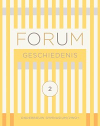 FORUM Geschiedenis leerboek gymnasium/vwo+ 2