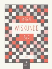 KERN Wiskunde leerboek vwo 4 wiskunde A/C deel 1