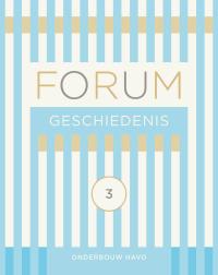 FORUM Geschiedenis leerboek havo 3