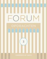 FORUM Geschiedenis opdrachtenboek havo 3